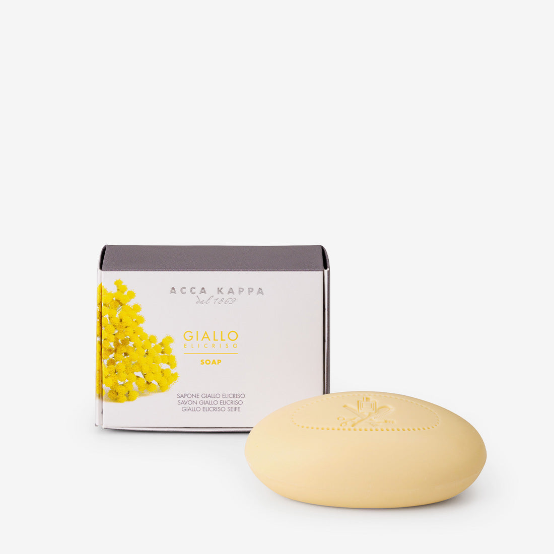 ACCA KAPPA Giallo Elicriso Soap