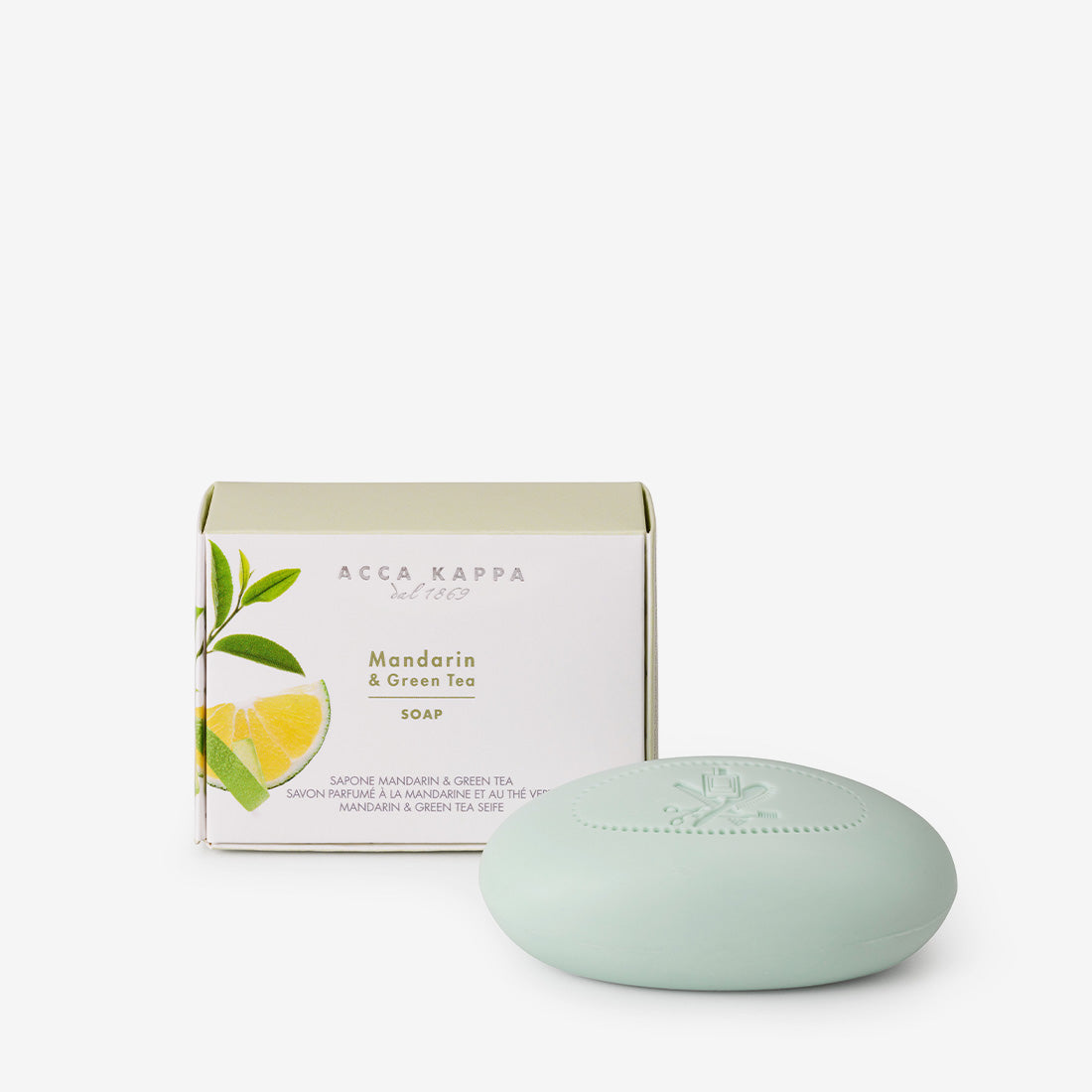 ACCA KAPPA Mandarin &amp; Green Tea Soap