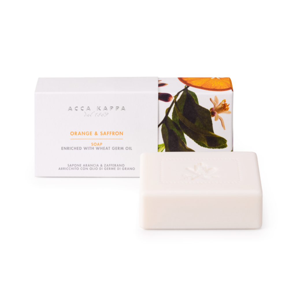 ACCA KAPPA Orange &amp; Saffron Soap