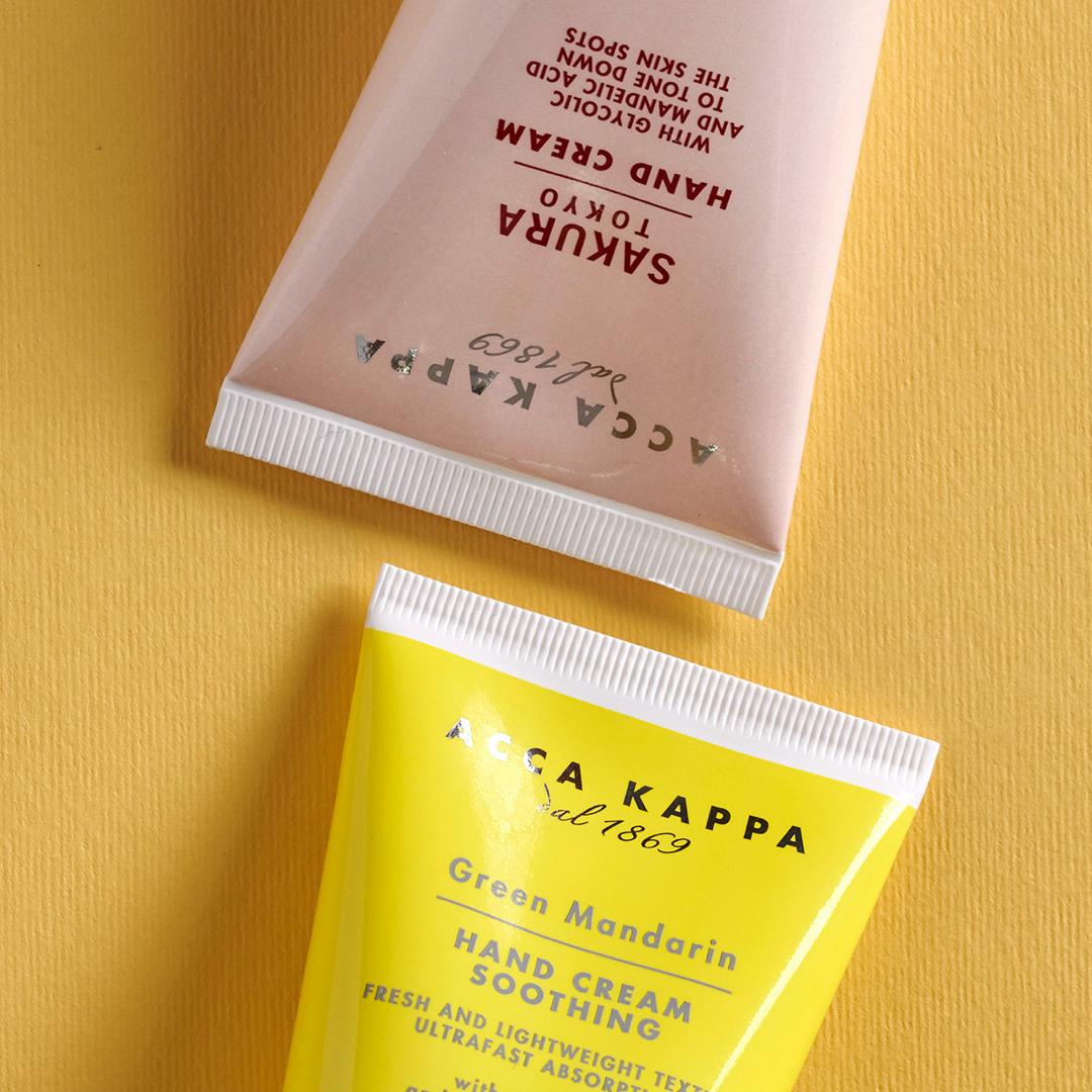 ACCA KAPPA Hand Creams