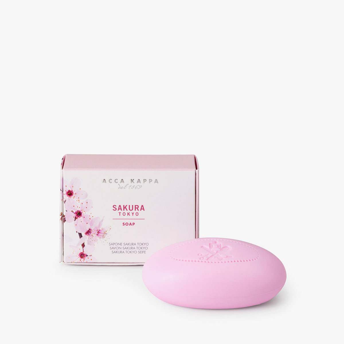 ACCA KAPPA Sakura Tokyo Soap 150g