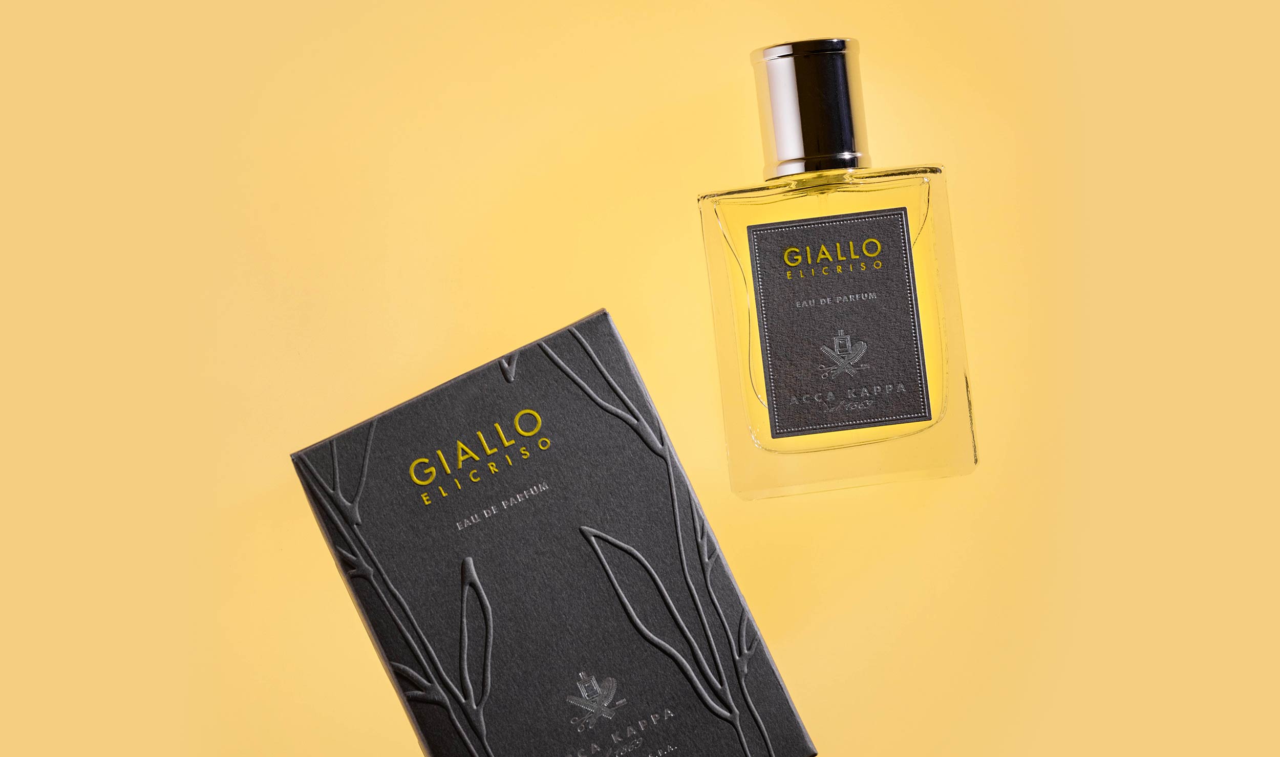 ACCA KAPPA GIALLO ELICRISO 100ml　残量6割箱付き ACCA KAPPA GIALLO ELICRISO 100ml 残量6割箱付き - メルカリ