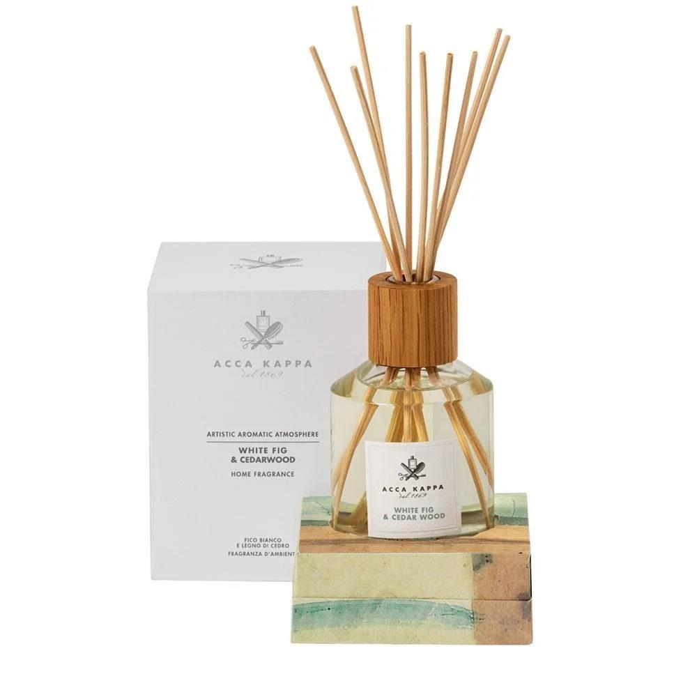 ACCA KAPPA White Fig &amp; Cedarwood Home Diffuser with Sticks