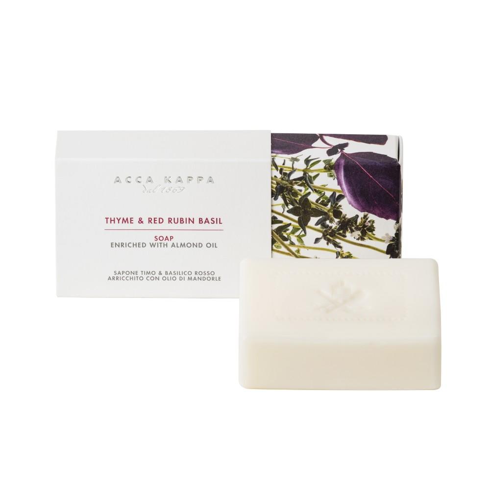 Thyme &amp; Red Rubin Basil Soap